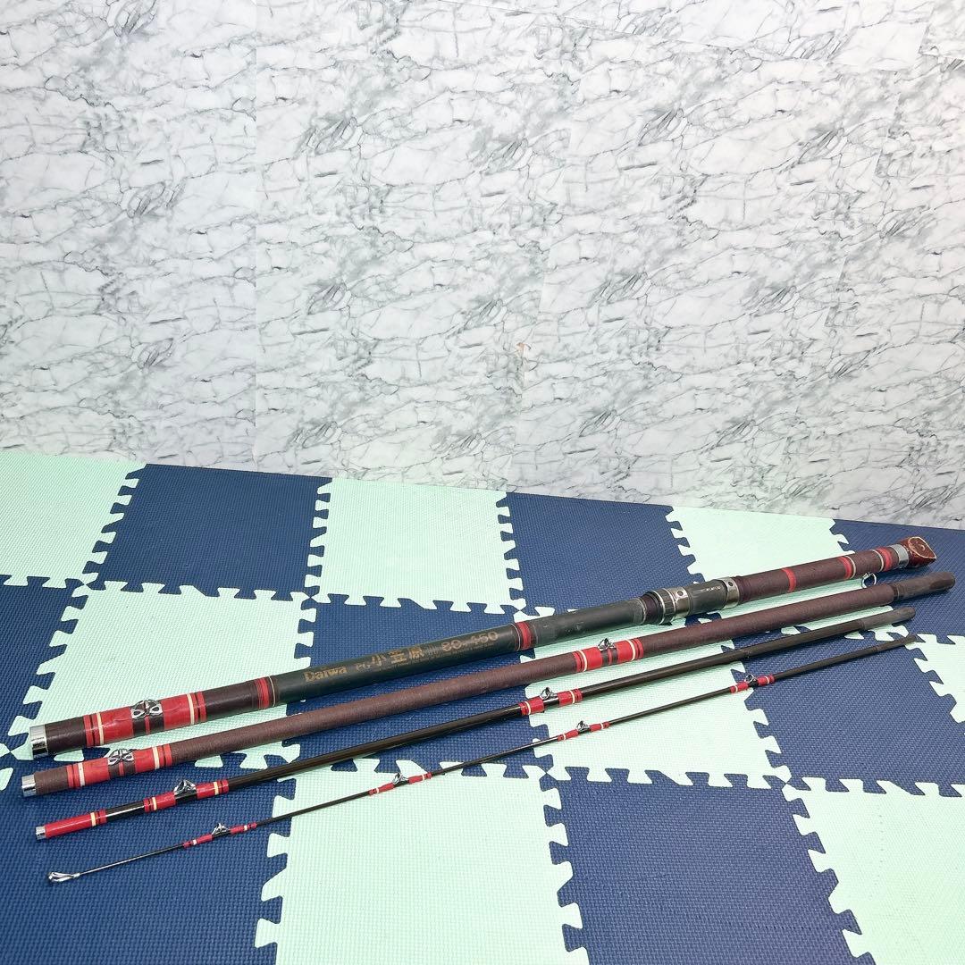DAIWA ダイワ PG 小笠原 11 80号 450 ロッド 磯竿 アラ クエ