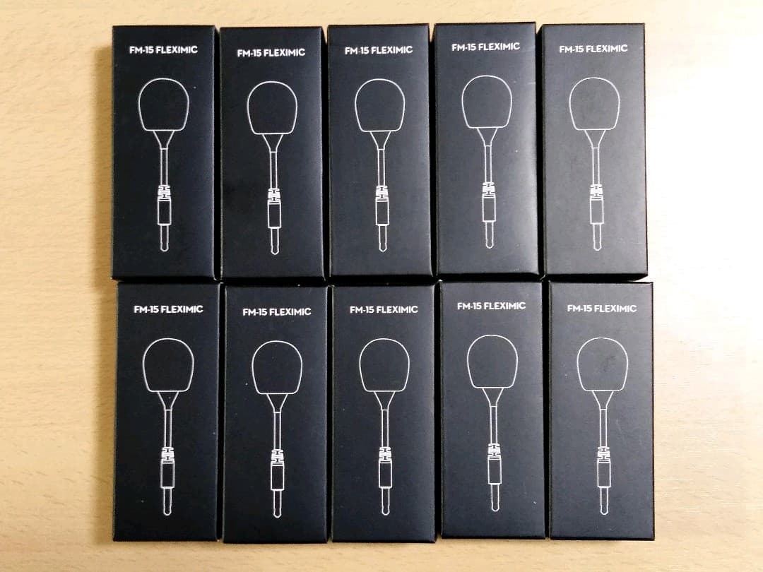 DJI OSMO FM-15 フレキシブルマイク 10個