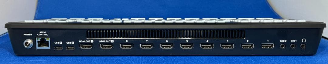 Black magic ATEM Mini Extreme HDMIスイッチャー