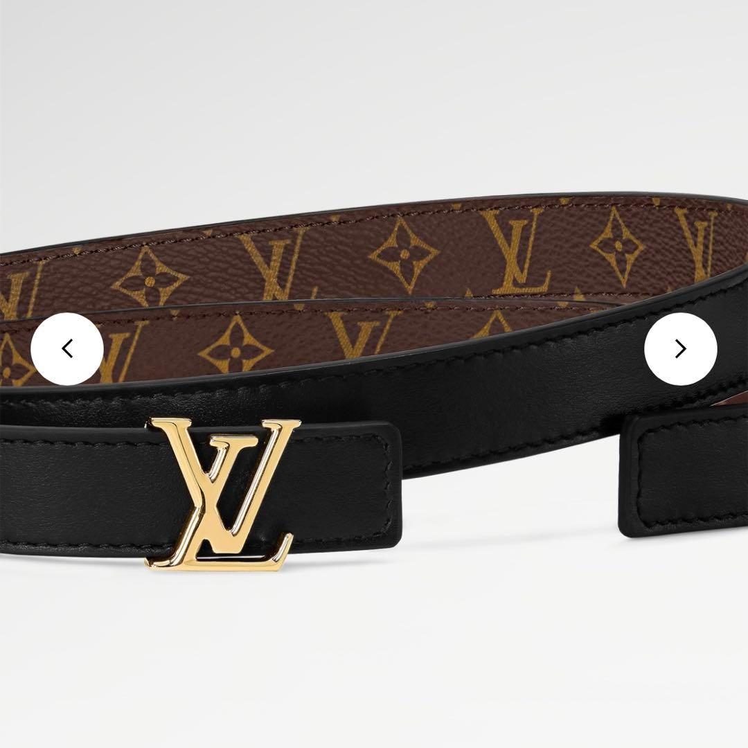 LOUIS VUITTON ルイヴィトン ベルト リバーシブル モノグラム