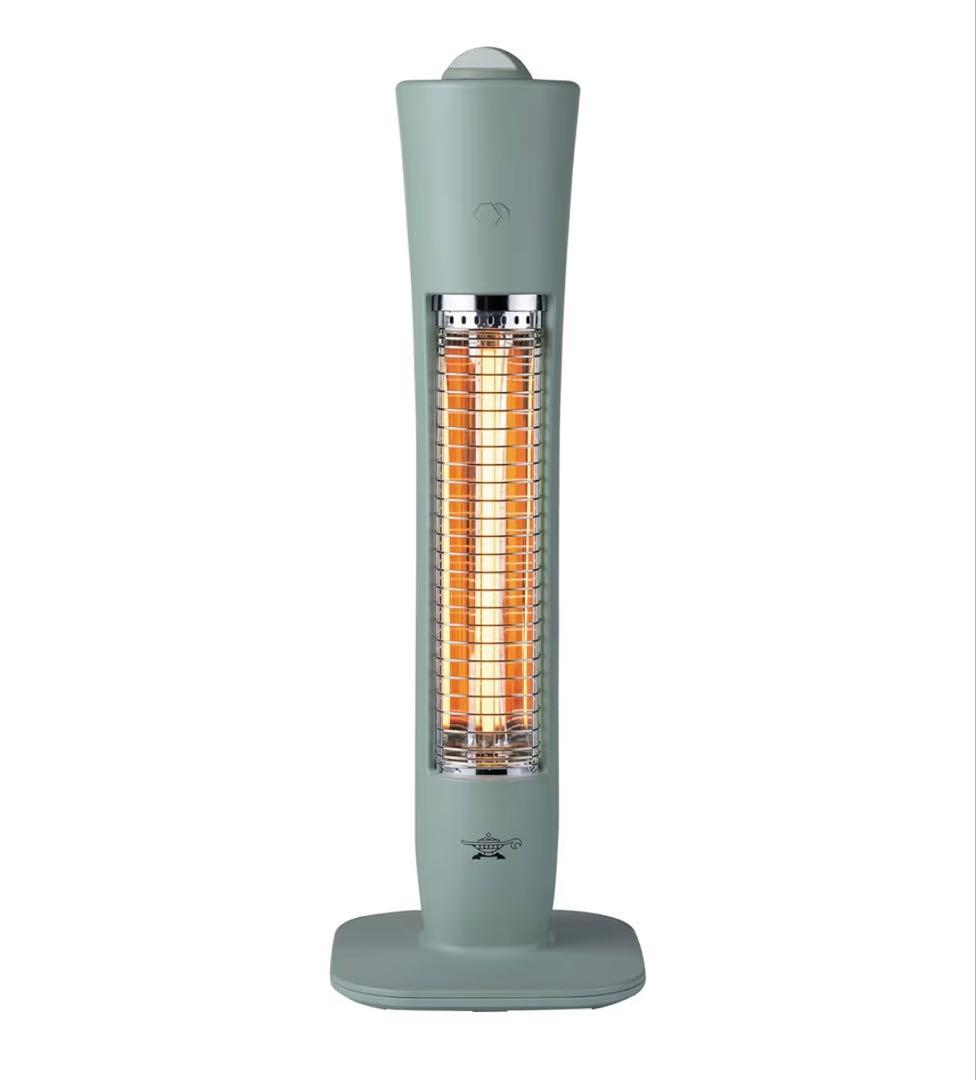 アラジン ヒーター 200W/400W切替 グリーン AEH-G408N