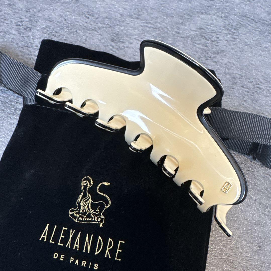 人気 ALEXANDRE DE PARIS クリップ ベージュ LISERAI