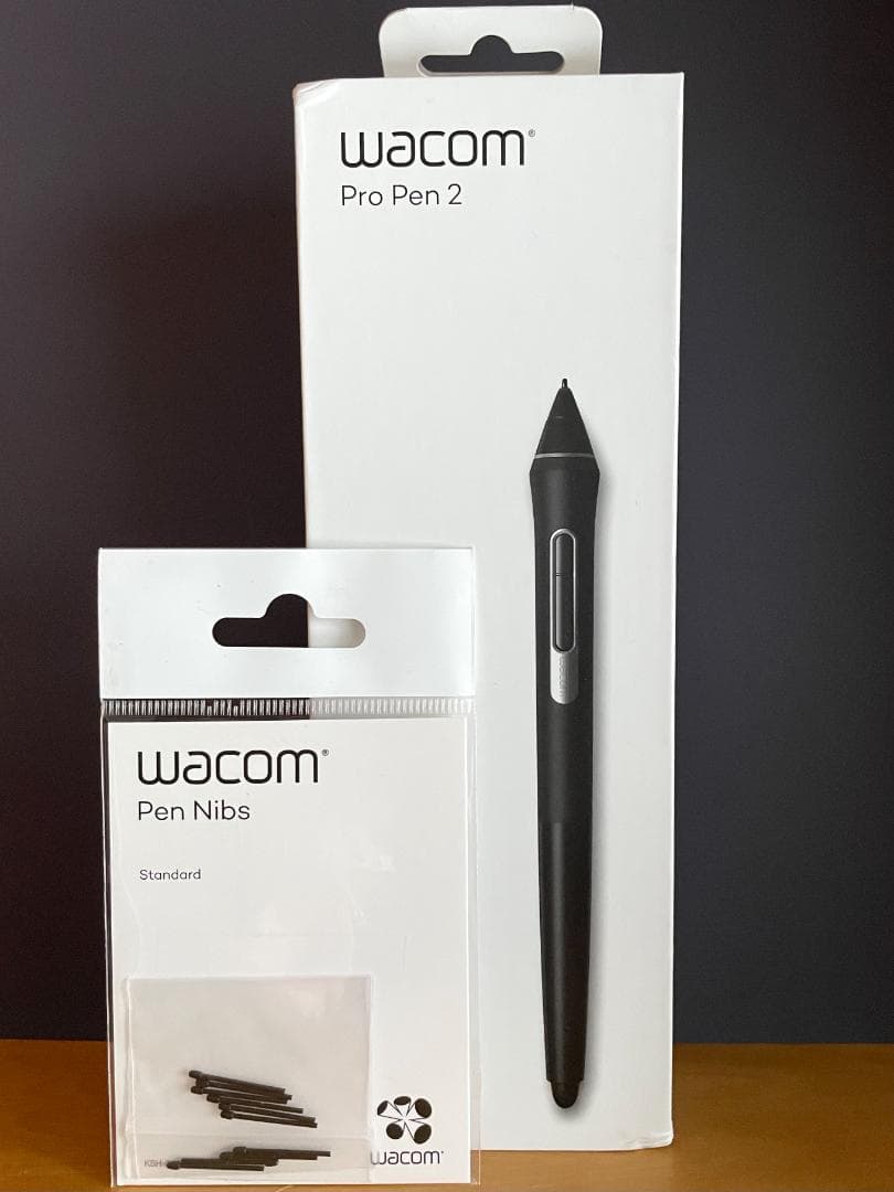 Wacom Pro Pen 2+標準芯(10本入り)