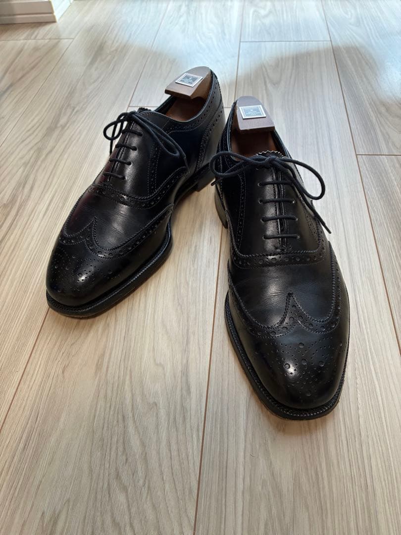 希少美品 旧工場製 Ede & Ravenscroft別注 7 Windsor