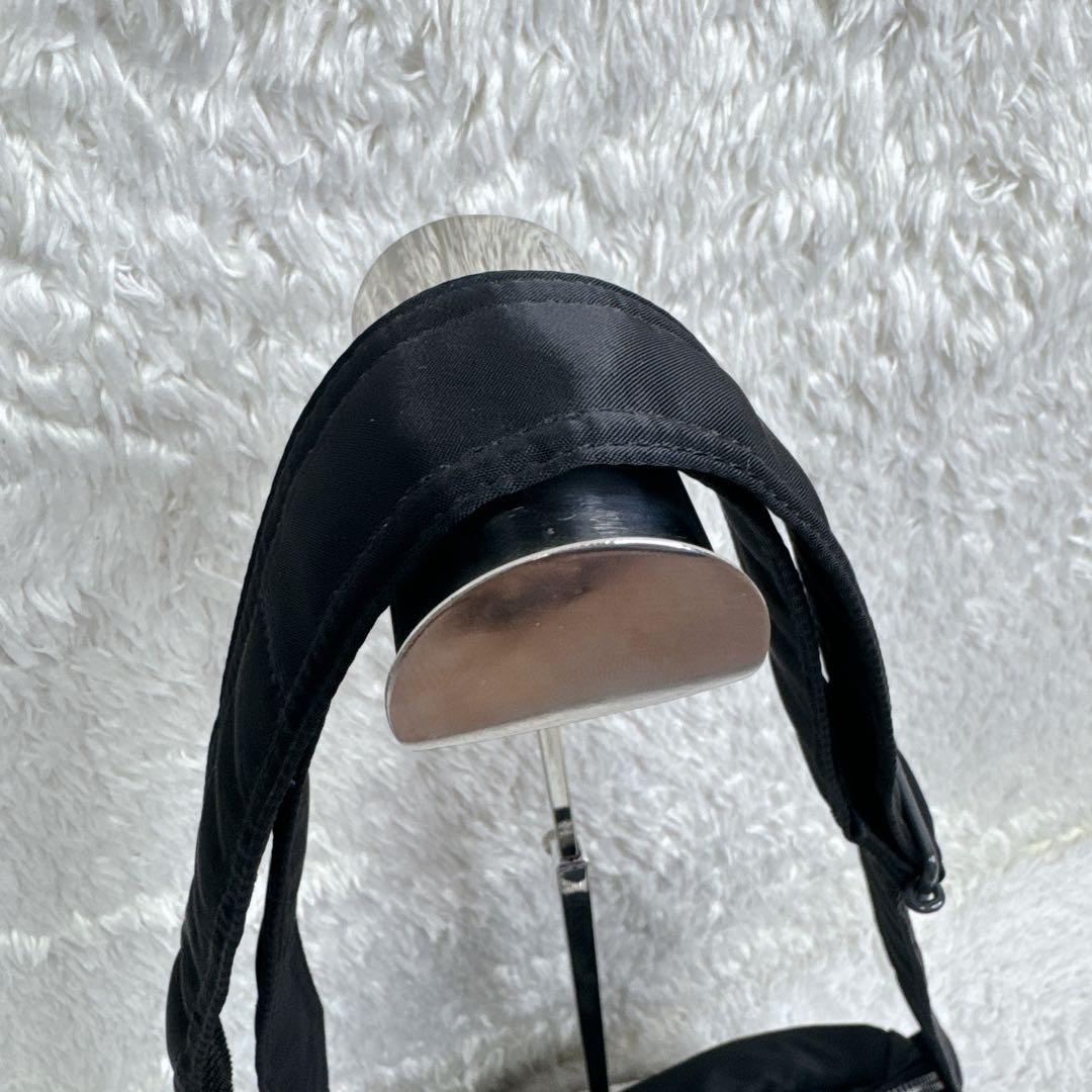 【未使用級】 PORTER ポーター タンカー 2層 ショルダーバッグ S クロ