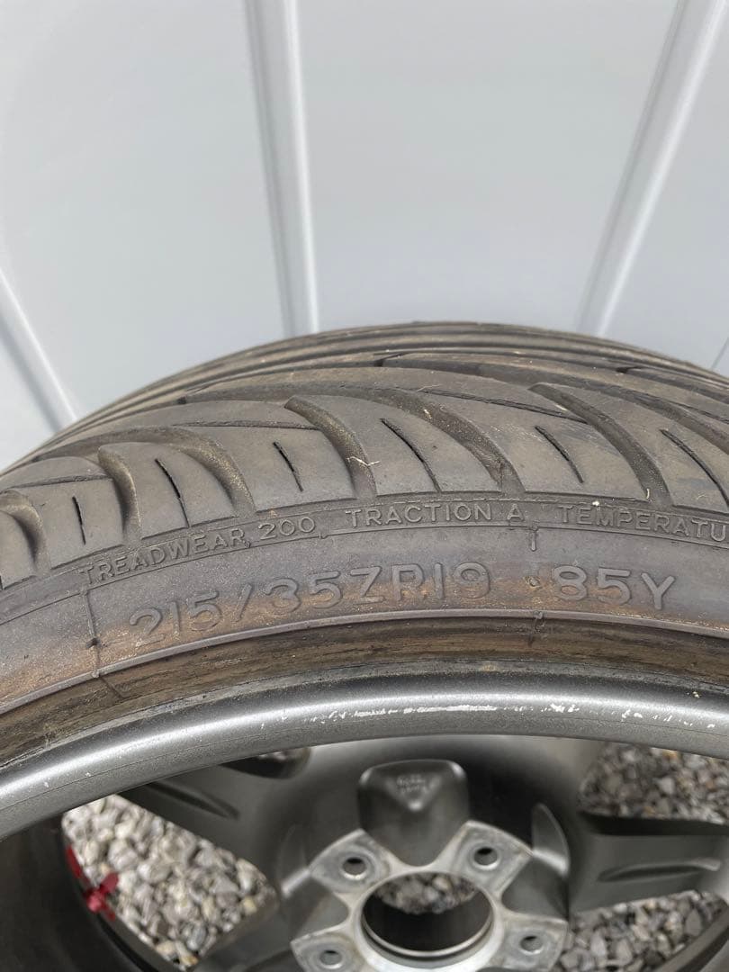 希少 廃盤 TE37SL