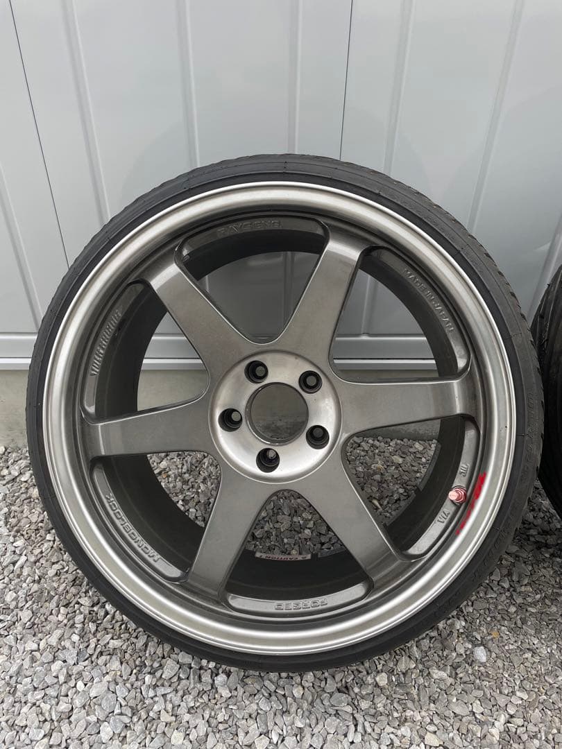 希少 廃盤 TE37SL