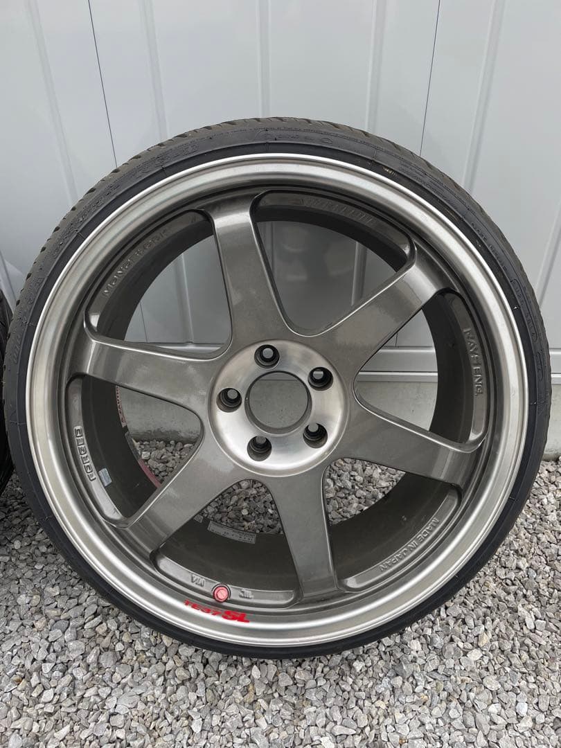 希少 廃盤 TE37SL