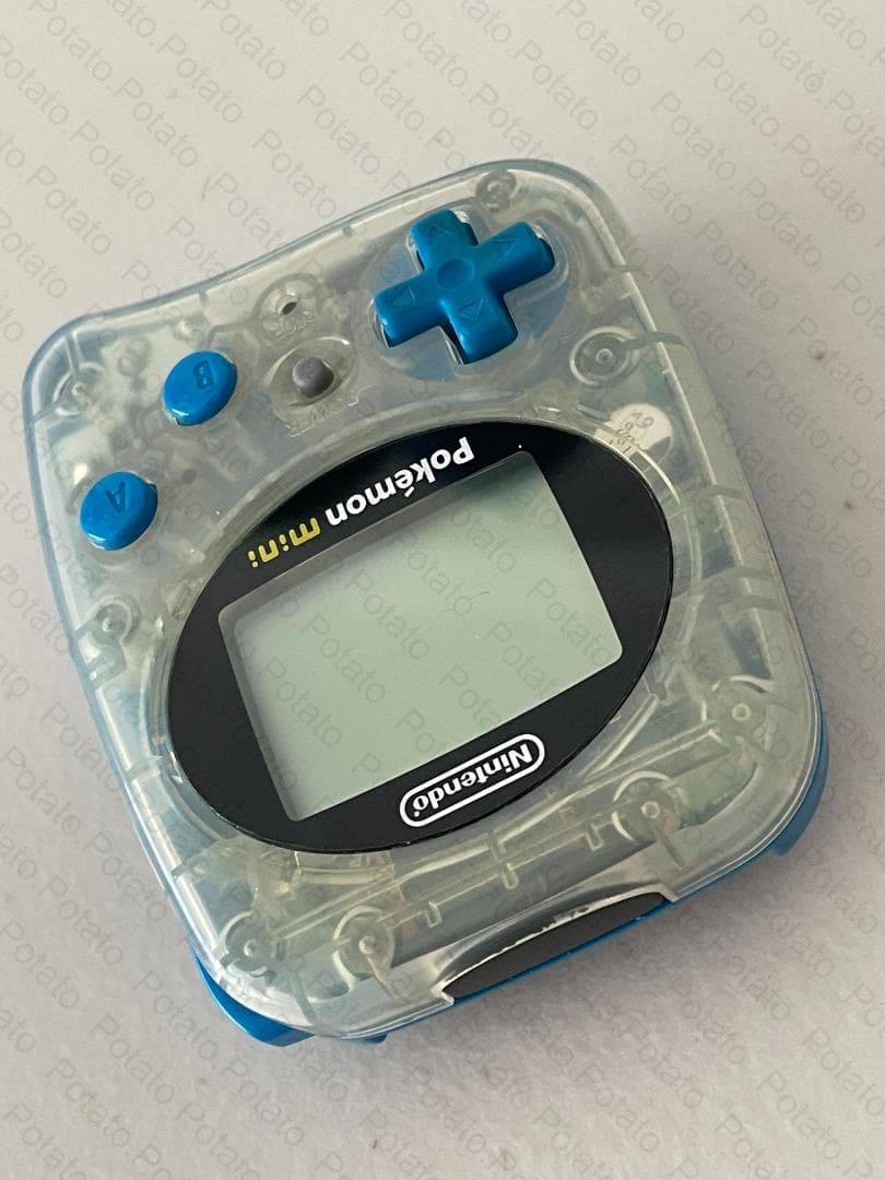 ポケモンミニ 本体 ウパーブルー Pokemon Mini Wooper