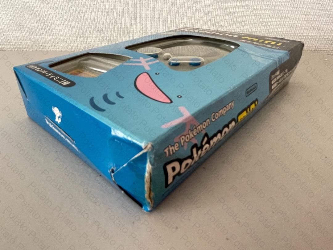 ポケモンミニ 本体 ウパーブルー Pokemon Mini Wooper