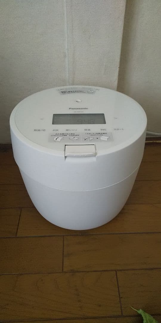 22年製❗パナソニック、圧力IH炊飯器(5.5合炊き)