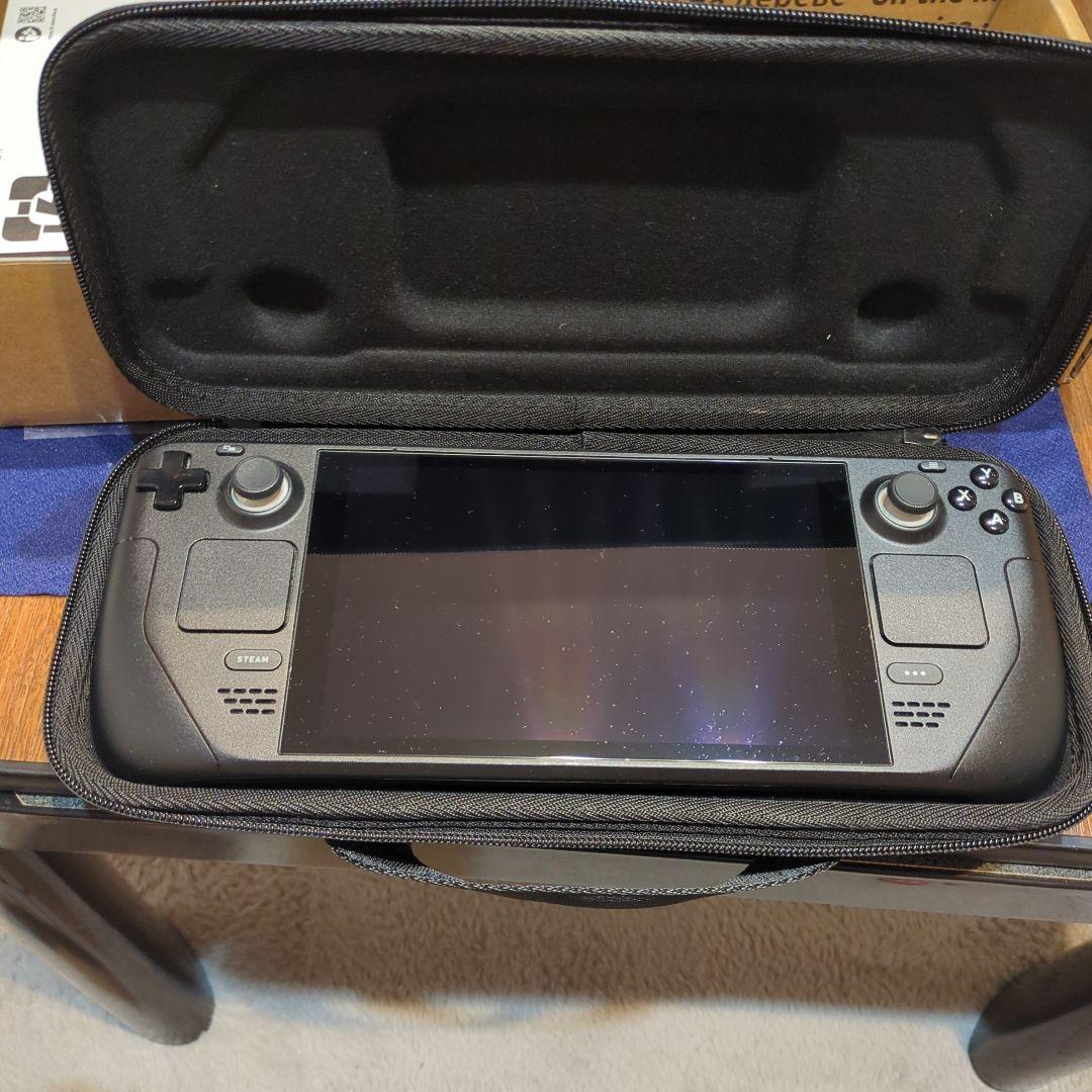 Steamdeck LCD 1TB 換装済み、ケース付き