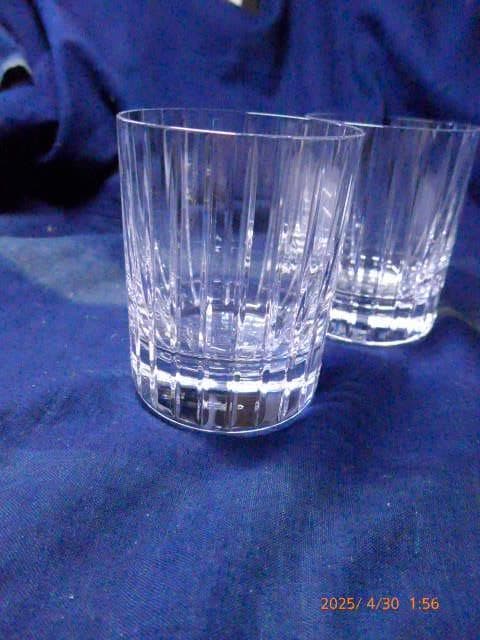 素敵なバカラ Baccarat ハーモニー タンブラーグラス ペア 美品です！