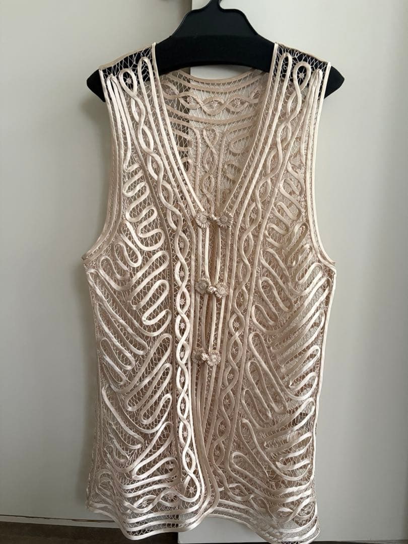 【タグ新品未使用】TODAYFUL Embroidery Middle Vest