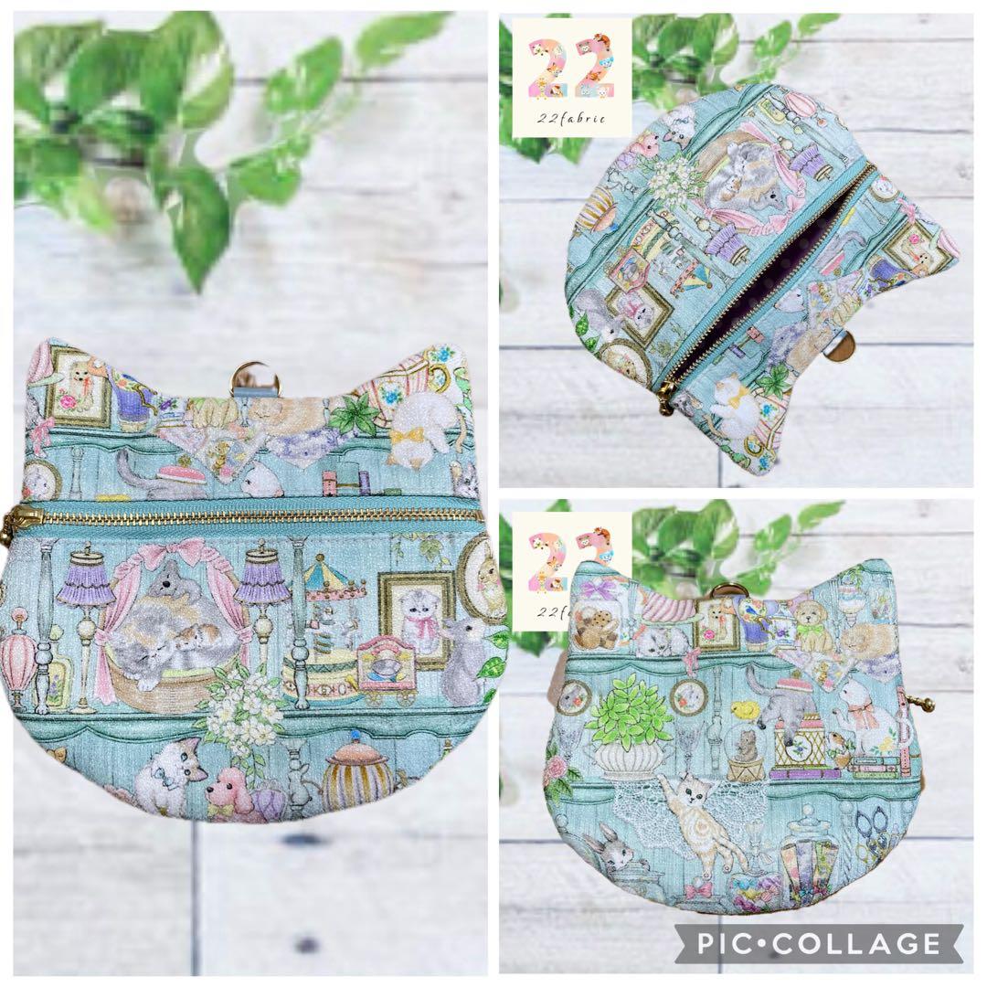 ユキエモンマロニカブッチャーポーチ✤猫ポーチ