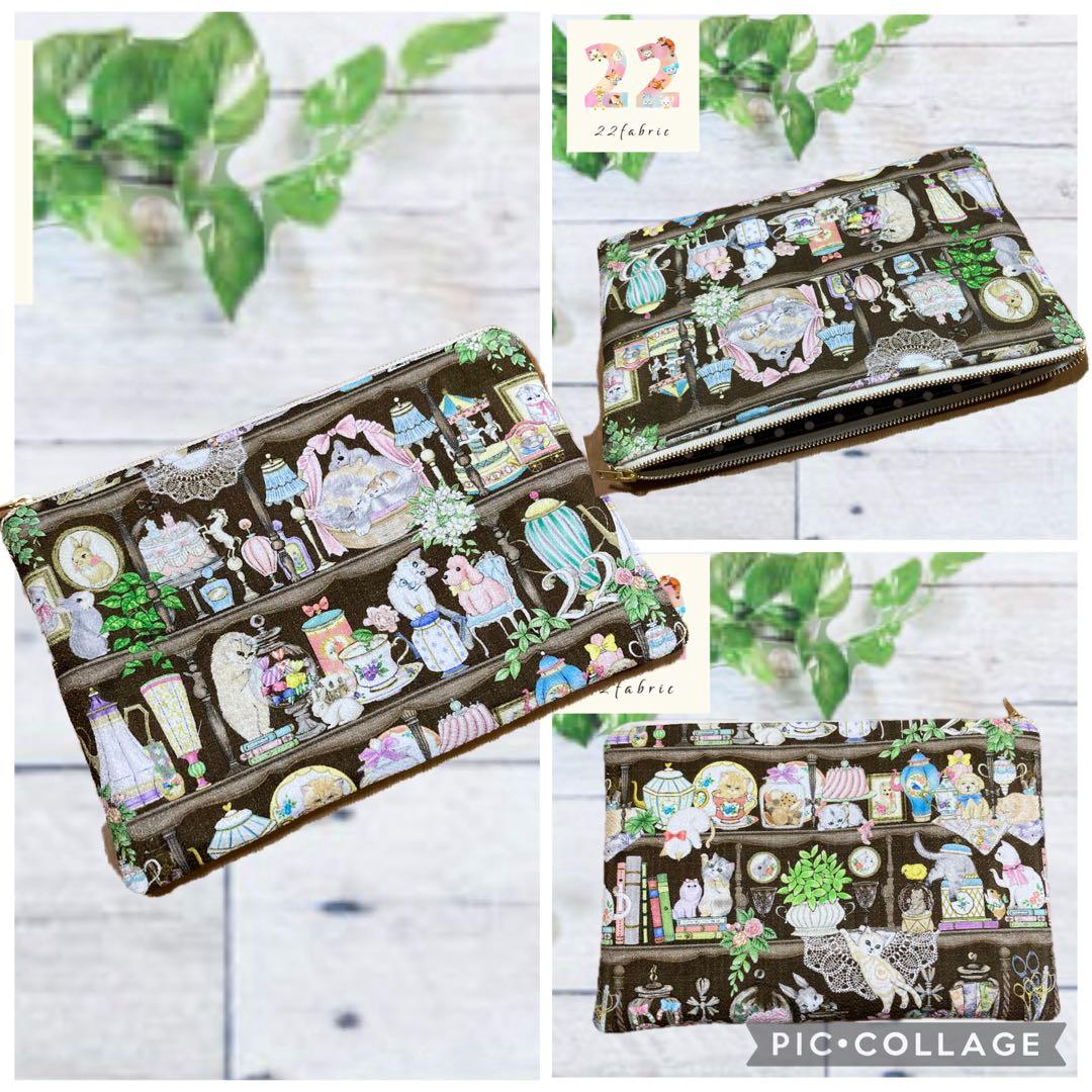 ユキエモンマロニカブッチャーポーチ✤猫ポーチ