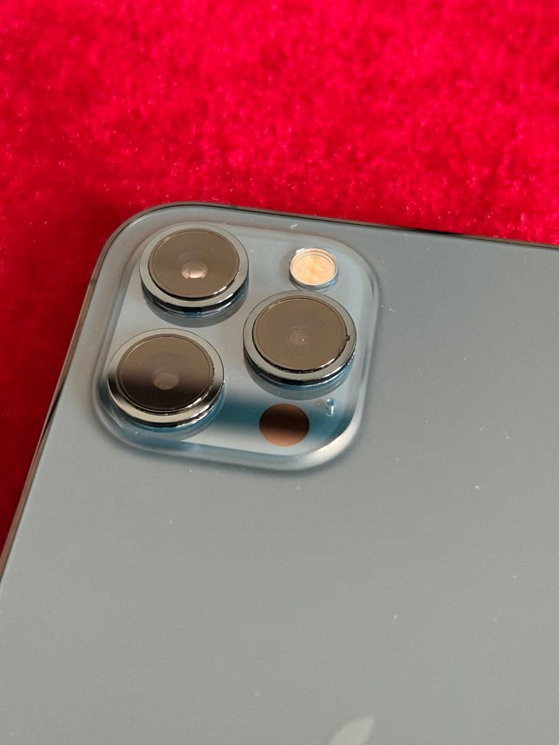 iPhone 12 Pro Max 256GB ブルー SIMフリー