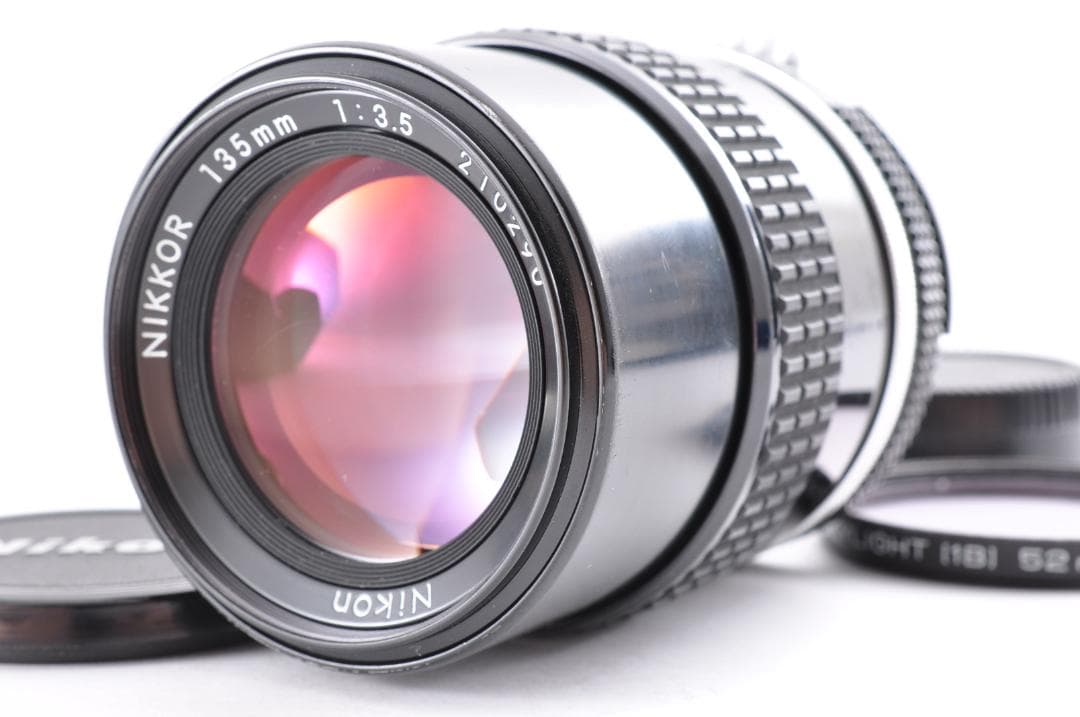 Nikon Ai Nikkor 135mm f/3.5 ＃美品