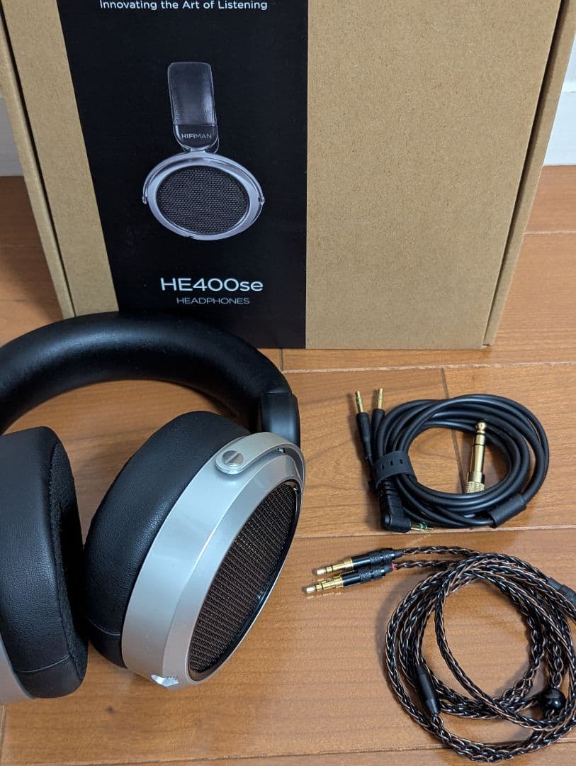 HIFIMAN HE400se+4.4mmバランスケーブル 美品