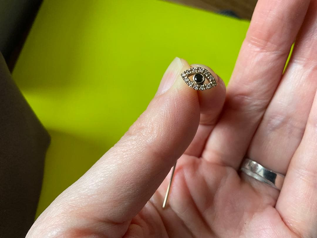 Hirotaka ピアス Evileye Arrow 完売品