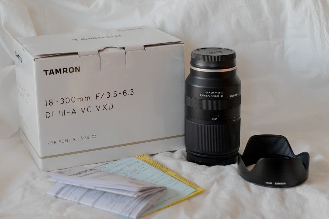 レンズ(ズーム) TAMRON 18-300mm F3.5-6.3 Di III-A VC VXD
