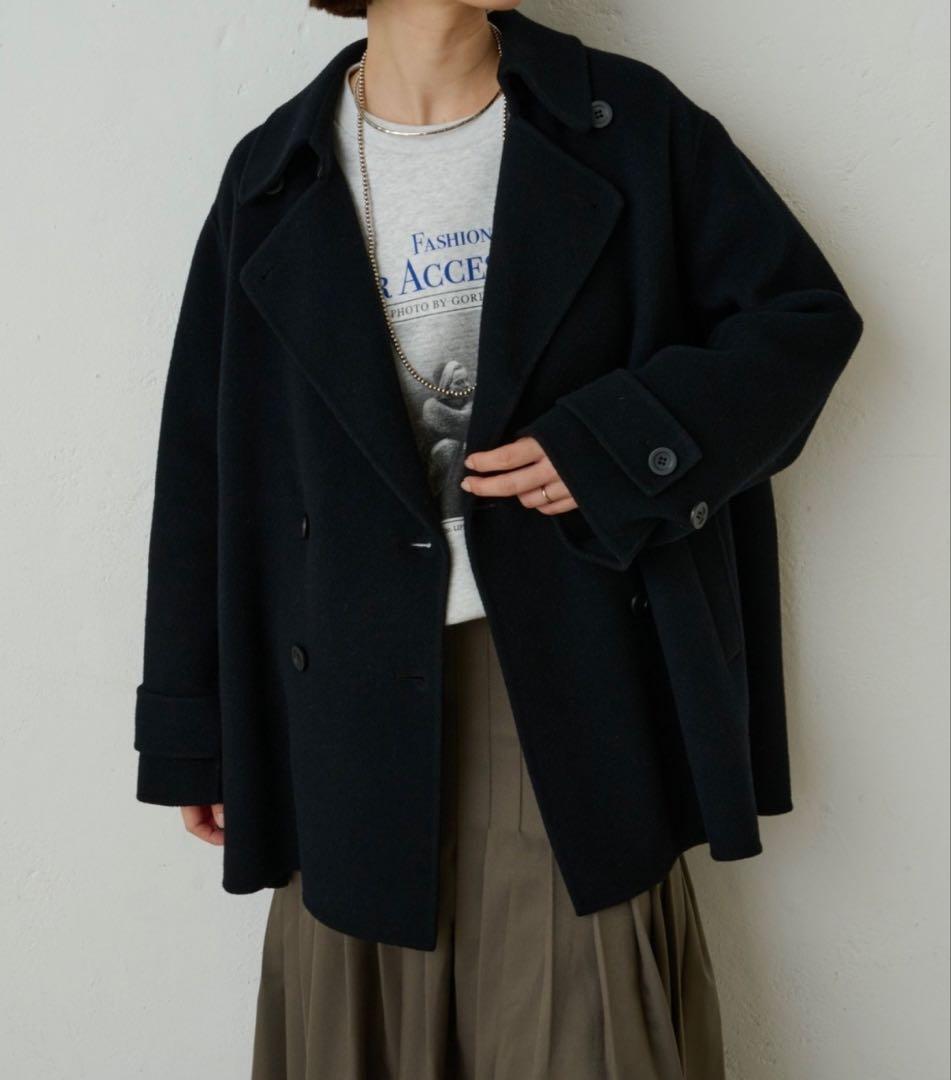 今日だけお値下げ＊omekashi ダブルフェイスPコート