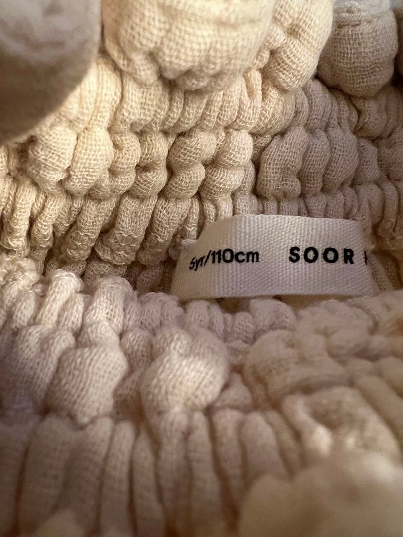 SOOR PLOOM♡Imelda blouse milk 5Y