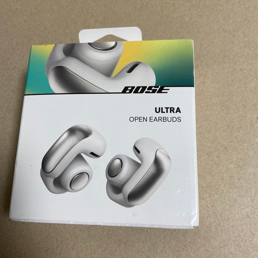 Bose Ultra Open Earbuds 空間オーディオ イヤホン