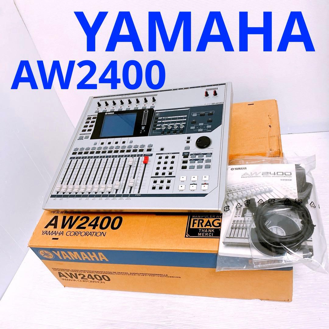 YAMAHA AW2400 マルチトラックレコーダー