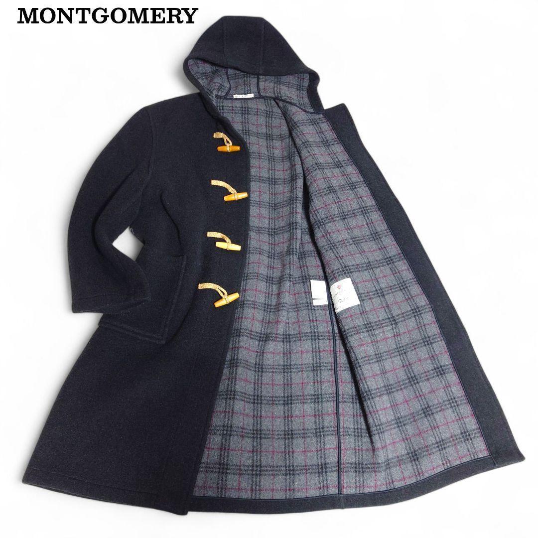 モンゴメリー Tibbett ダッフルコート 英国製 EU52 大きいサイズ