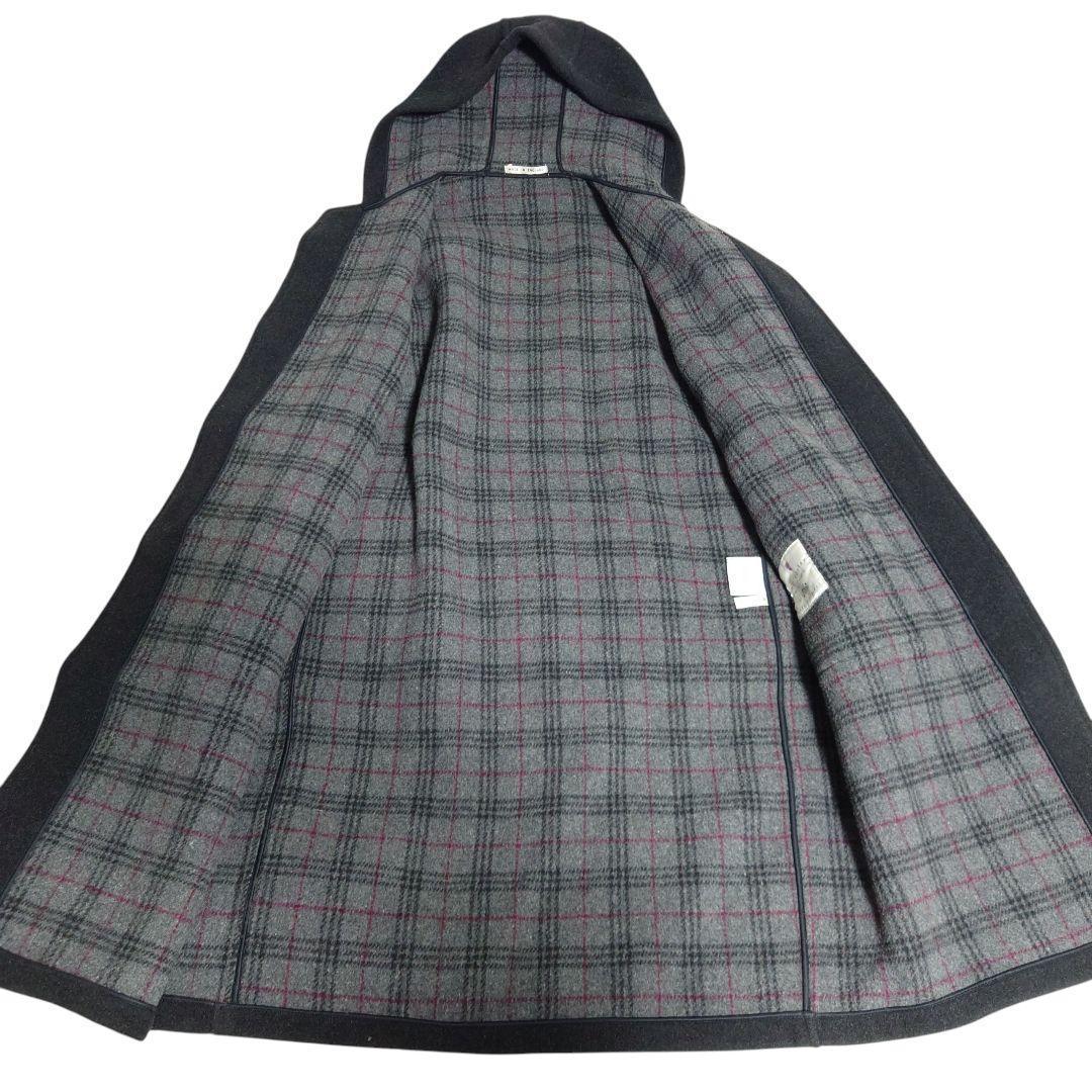 モンゴメリー Tibbett ダッフルコート 英国製 EU52 大きいサイズ