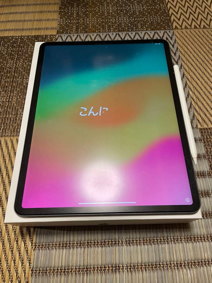 ymt4960Apple iPad Pro (第4世代)256Gbスペース