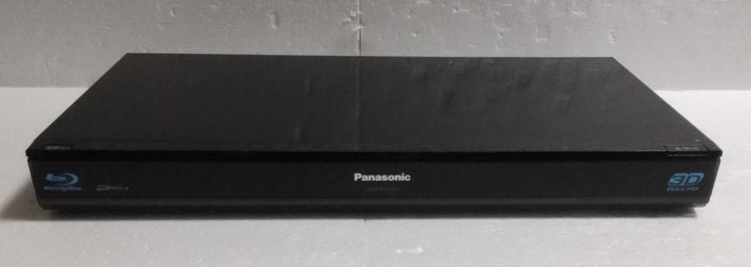 1TB-W録-3D-Panasonic BDレコーダーDMR-BWT500完動品