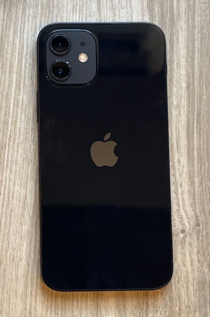 iPhone12 ブラック　64GB