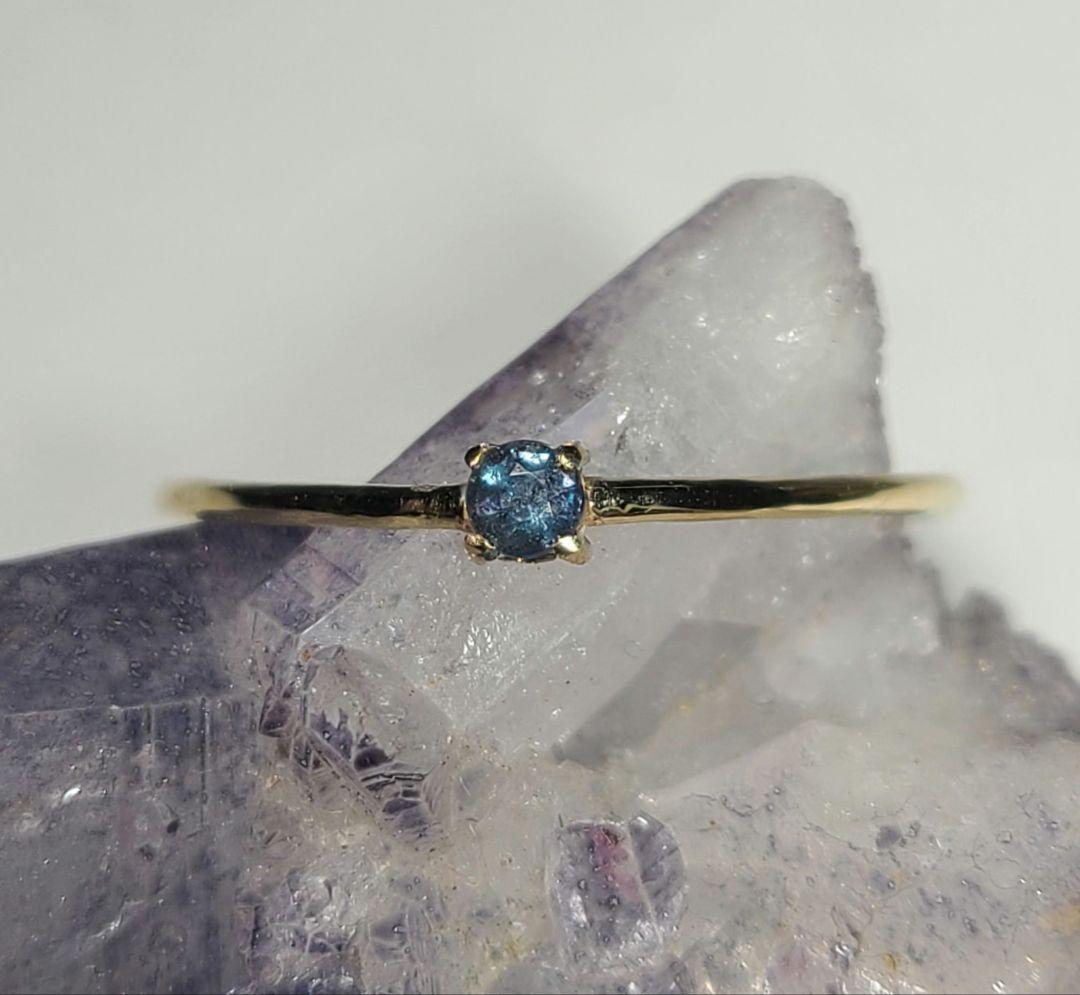 狐華万華鏡の煌めき!!★ブラジル産アレキサンドライト★リングオーダー