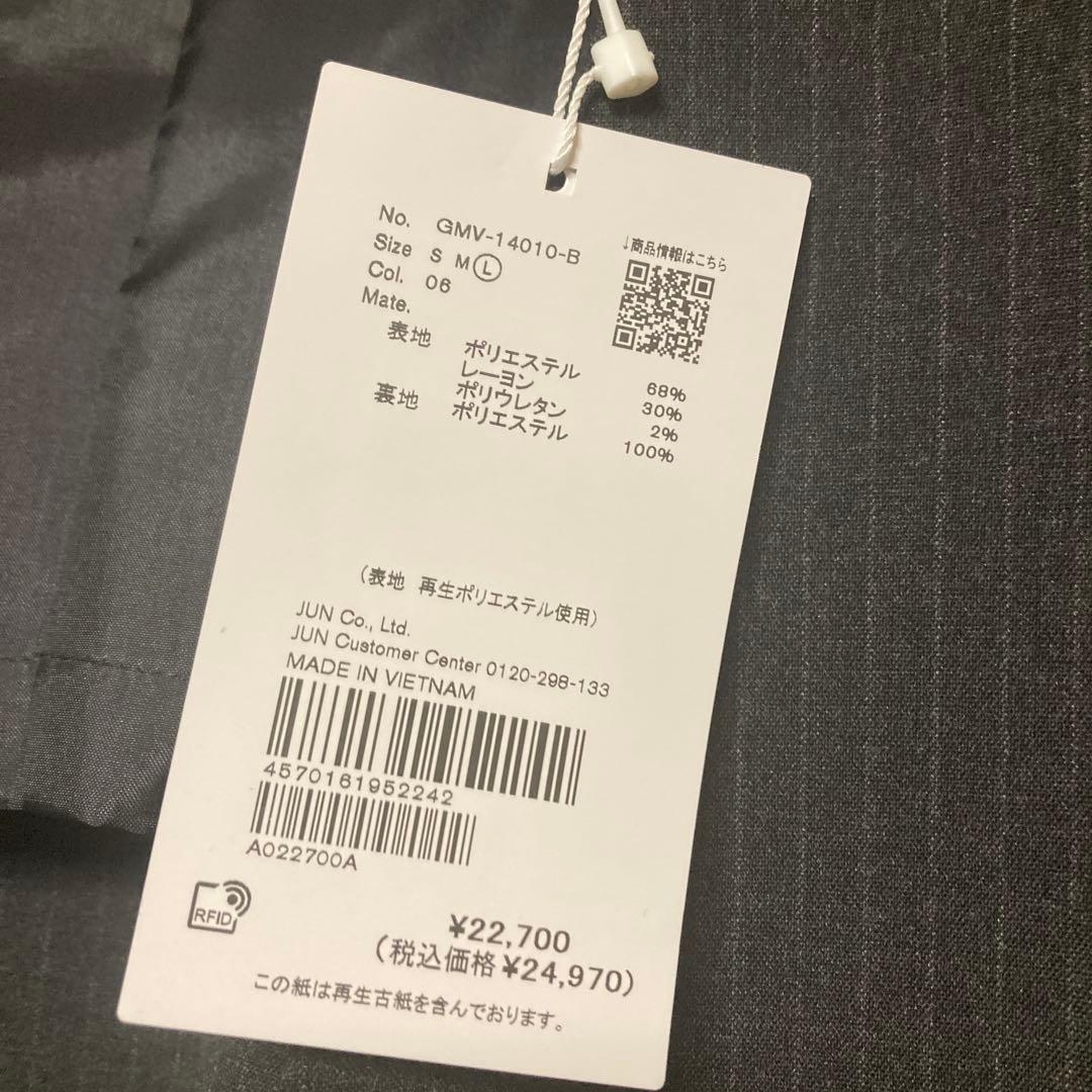 【最終価格】ノーカラー イージー ジャケット / シーズンレス