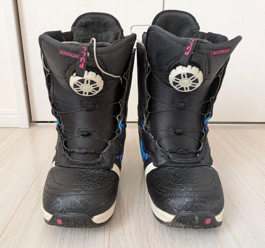 BURTON 25.0cm BOOTIQUE スノーボードブーツ レディース