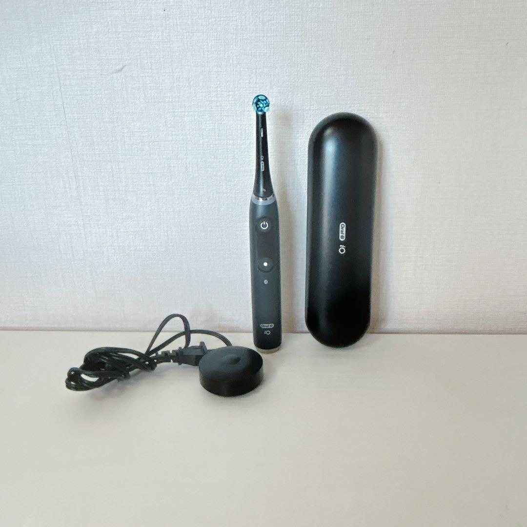 はるきち ブラウン オーラルB iO9 電動歯ブラシ ブラックオニキス