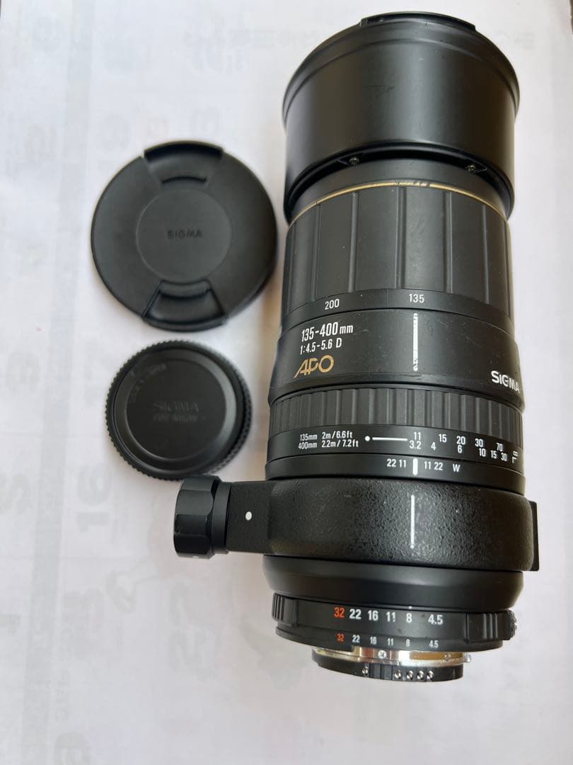 レンズ(ズーム) SIGMA135-400mm F4.5-5.6 D APO for NIKON