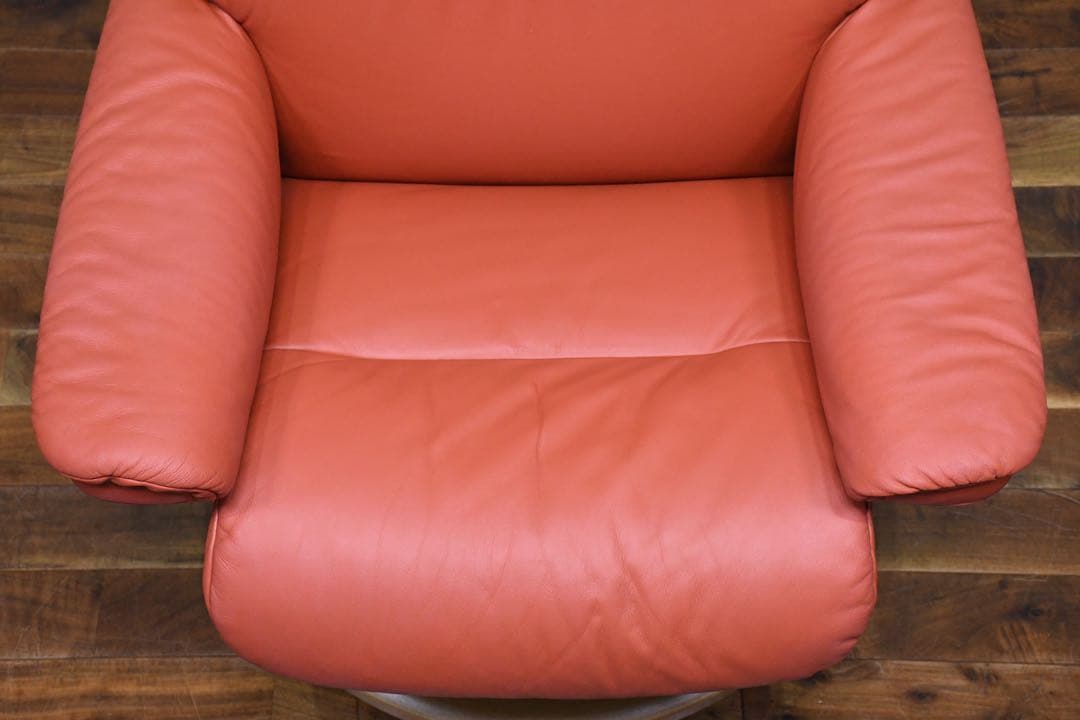 EJC10 美品 エコーネス ストレスレスチェア サンライズ M オットマン