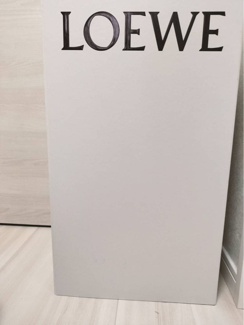 LOEWE エレファントモチーフ かごバッグ