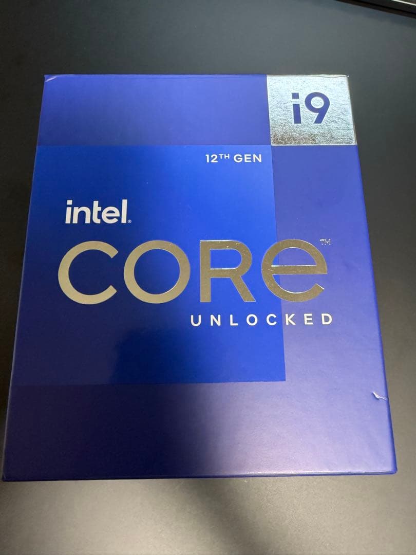 【中古】Intel Core i9 12900K 箱付き