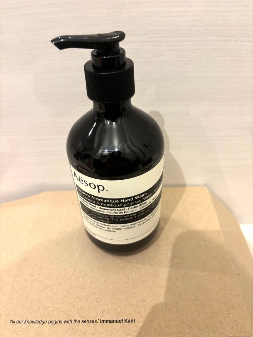Aesop ハンドウォッシュ＆ハンドバーム&リップセット(箱と袋付き)