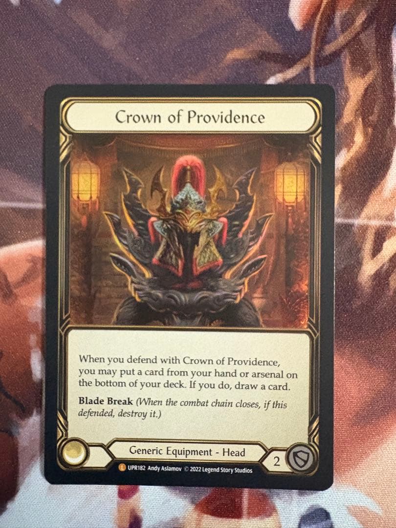 【RF】Crown of Providence / 天命の王冠