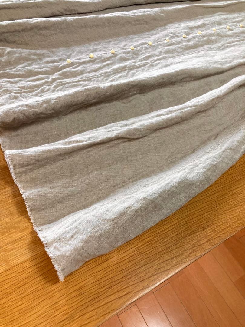 ババグーリ　無地なのに雰囲気たっぷりなワンピース　ジャンスカにも　ヨーガンレール