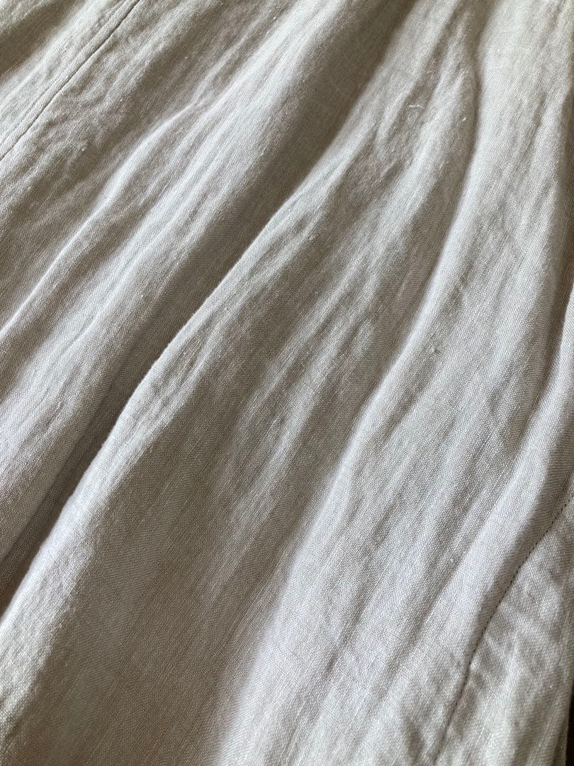 ババグーリ　無地なのに雰囲気たっぷりなワンピース　ジャンスカにも　ヨーガンレール