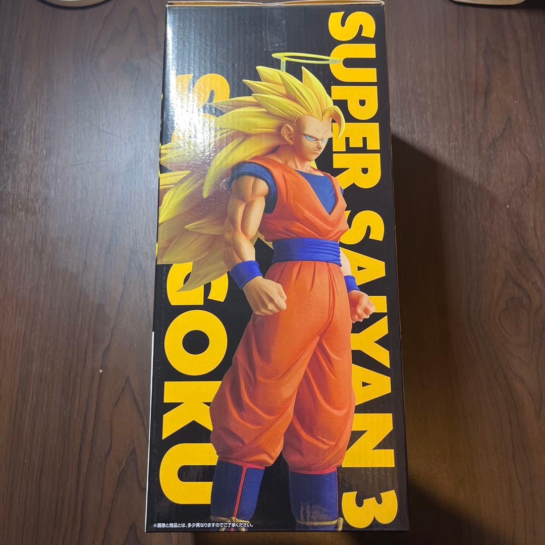 一番くじ　ドラゴンボール　A賞　スーパーサイヤ人3孫悟空　新品未使用