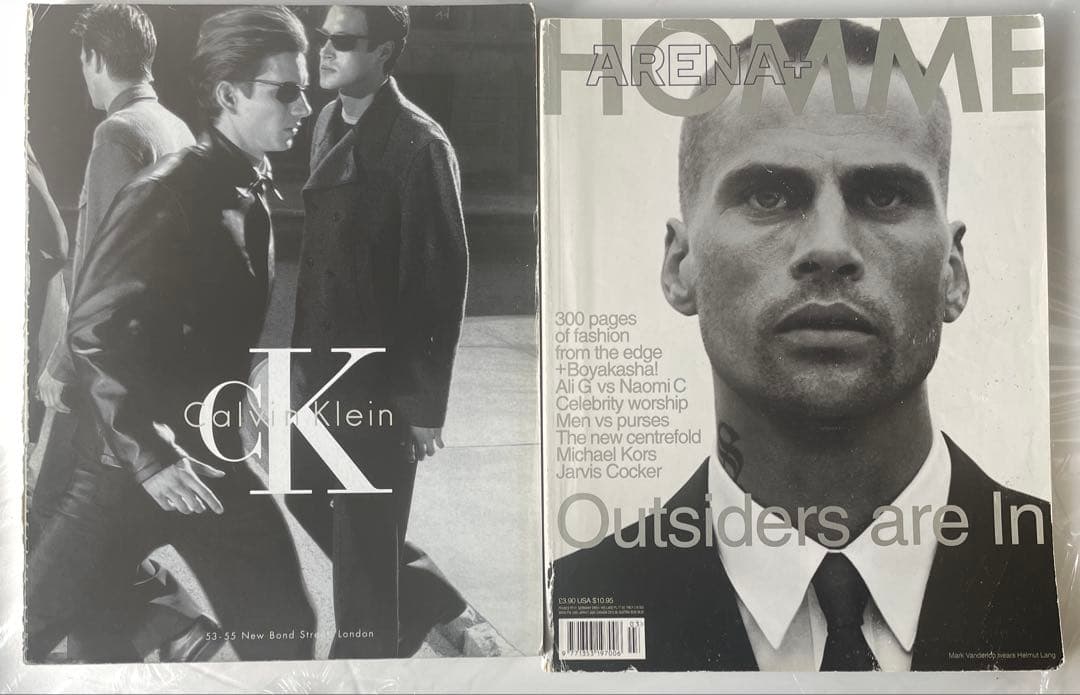 追加しましたARENA HOMME+ 8冊セット