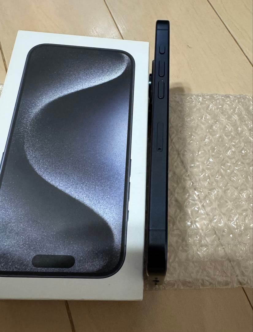 中国版 iPhone 15Pro 256GB Blue SIMフリー 香港版