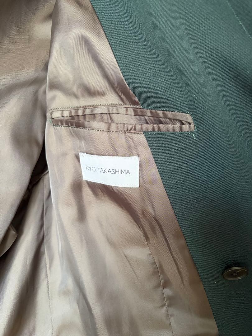 ジャケット・アウター RYO TAKASHIMA DOUBLE BELTED JACKET